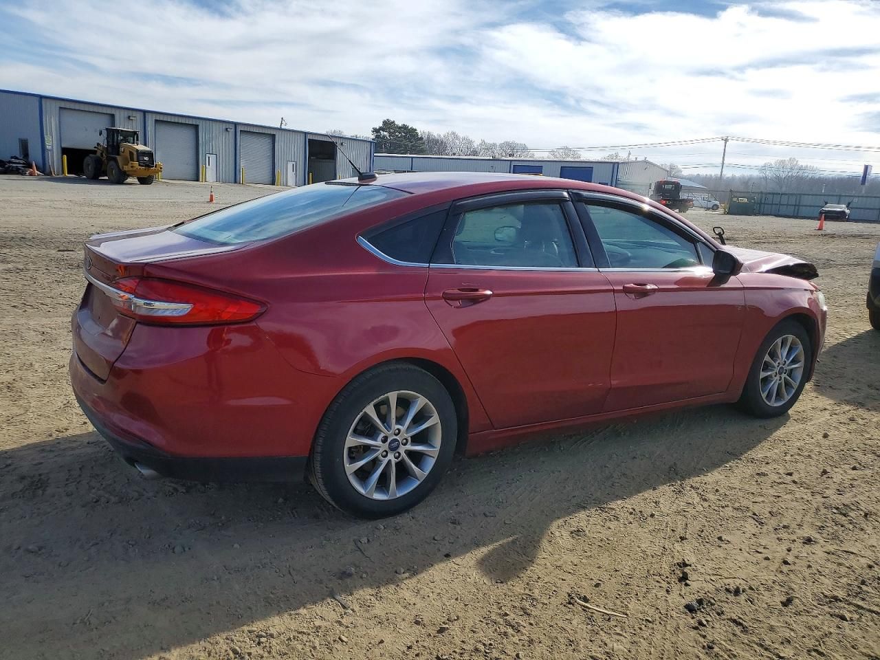 2017 Ford Fusion se