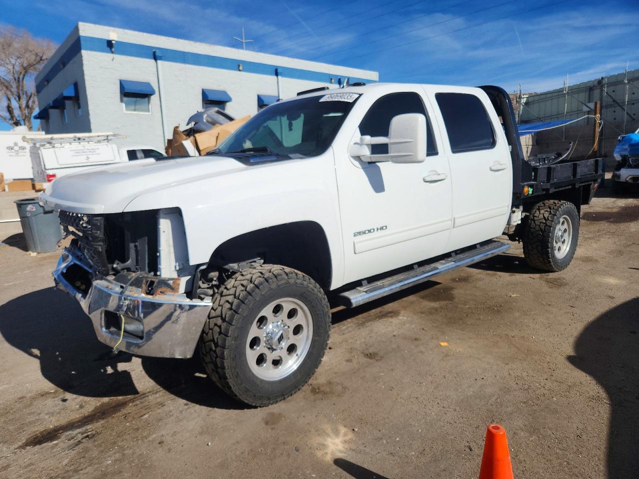 2013 Chevrolet Silverado Flatbed Truck