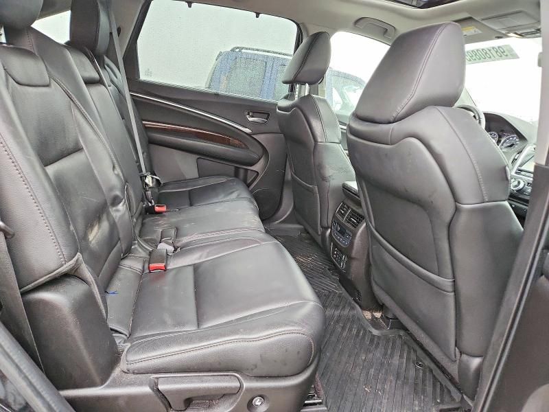 2017 Acura Mdx Technology