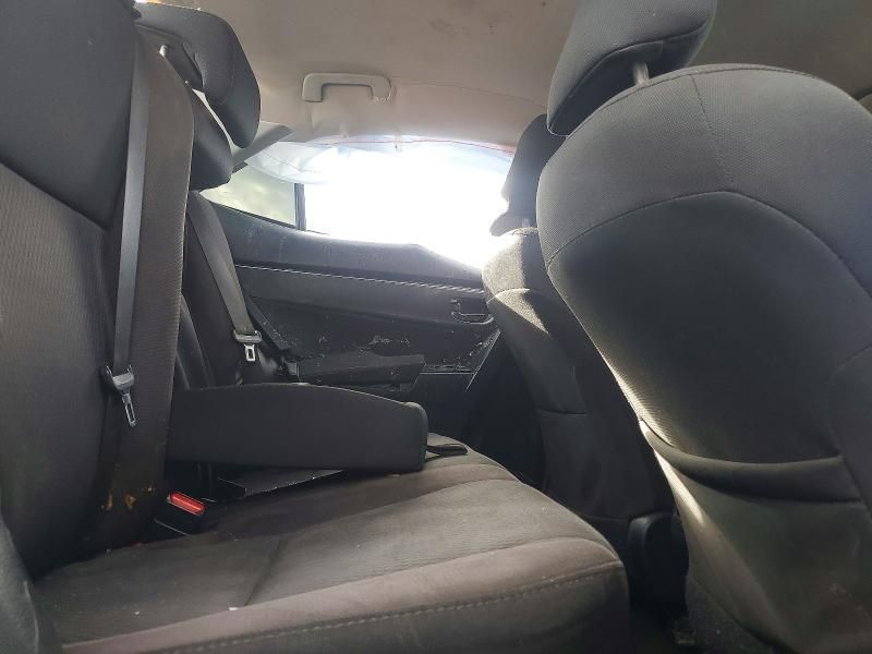 2018 Toyota Corolla l