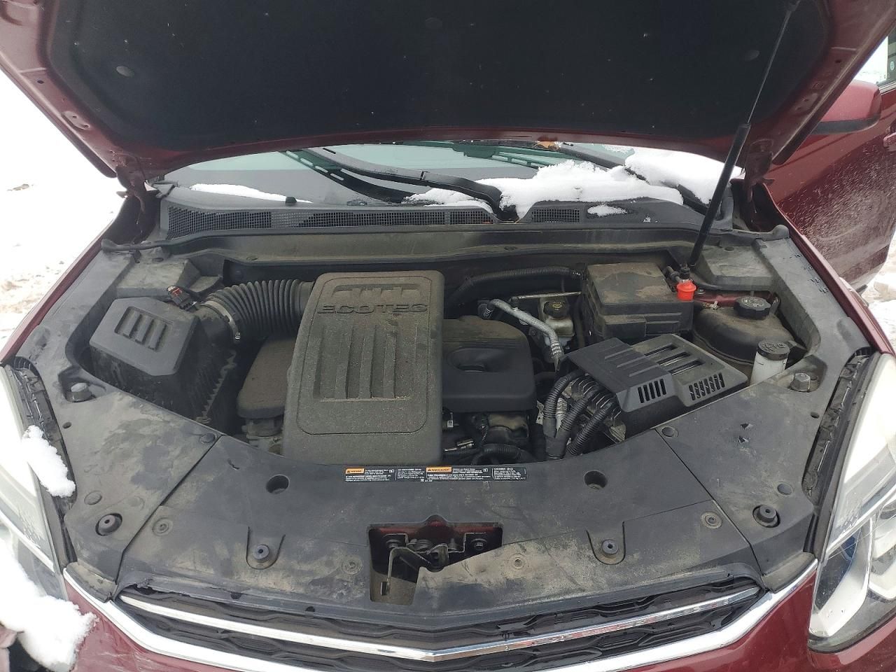 2017 Chevrolet Equinox lt