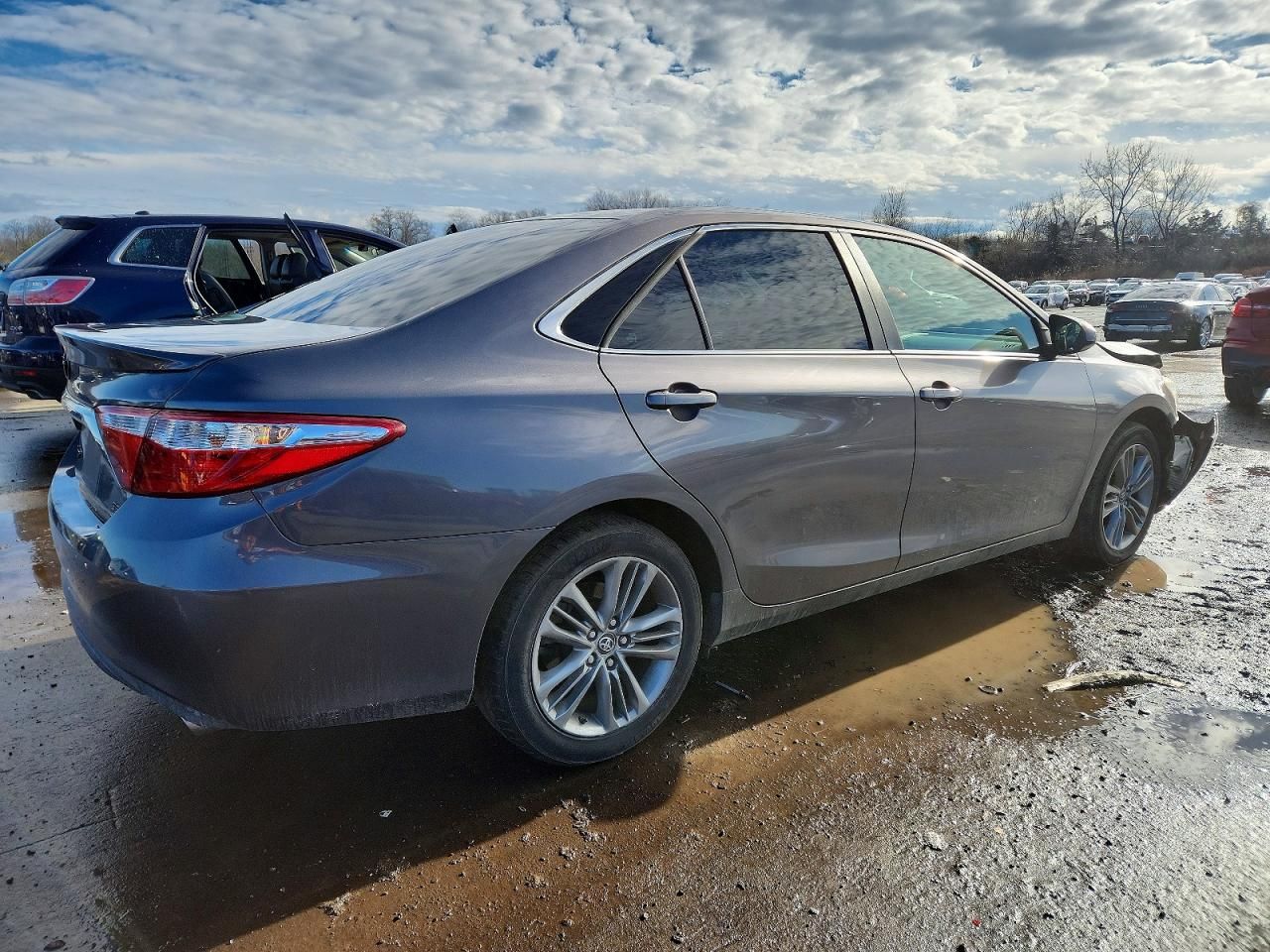 2017 Toyota Camry le