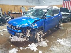 Jeep Vehiculos salvage en venta: 2019 Jeep Compass Limited
