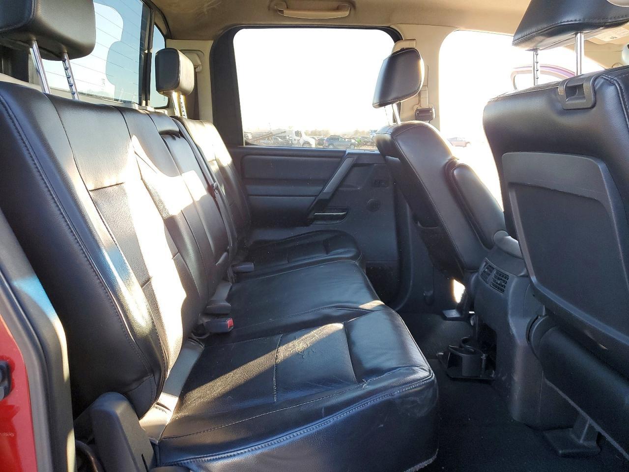 2008 Nissan Titan xd