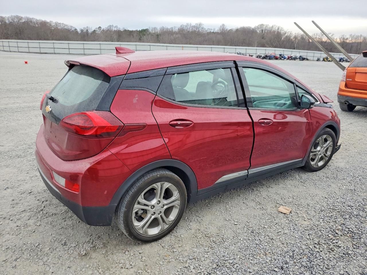 2017 Chevrolet Bolt ev lt