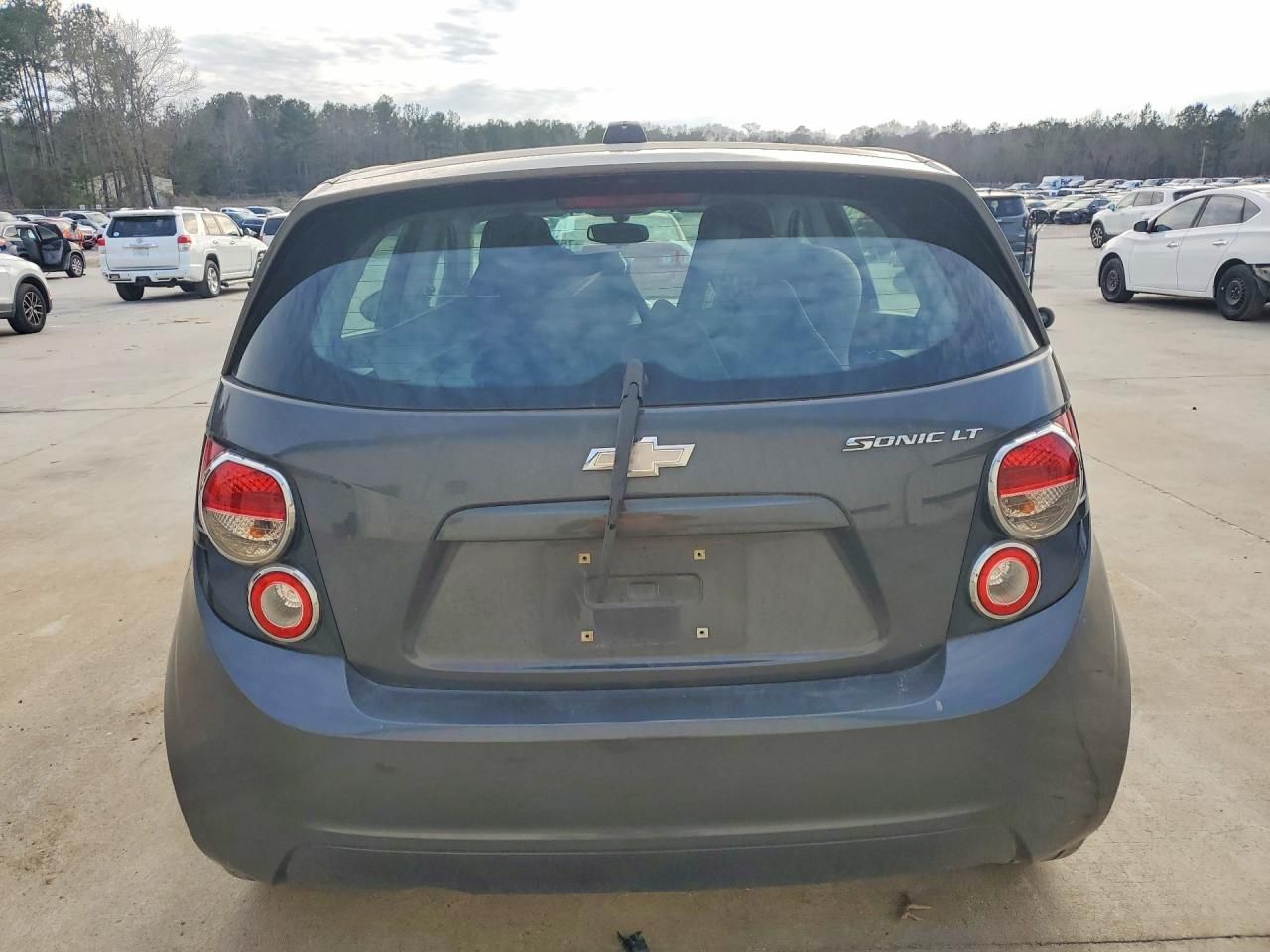 2016 Chevrolet Sonic lt