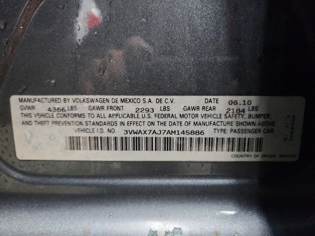 2010 Volkswagen Jetta Limited