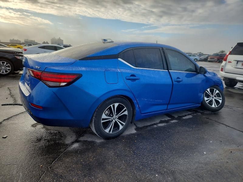 2022 Nissan Sentra sv