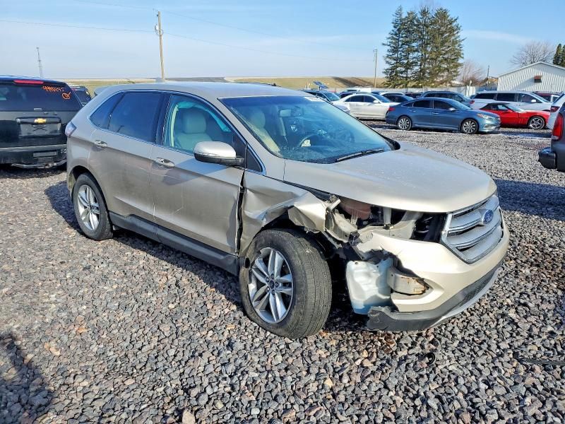 2017 Ford Edge sel
