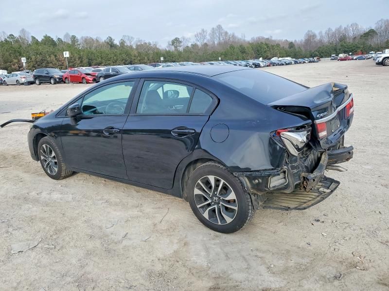 2014 Honda Civic ex