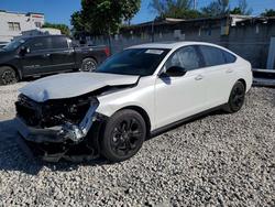 Honda Accord salvage cars for sale: 2025 Honda Accord