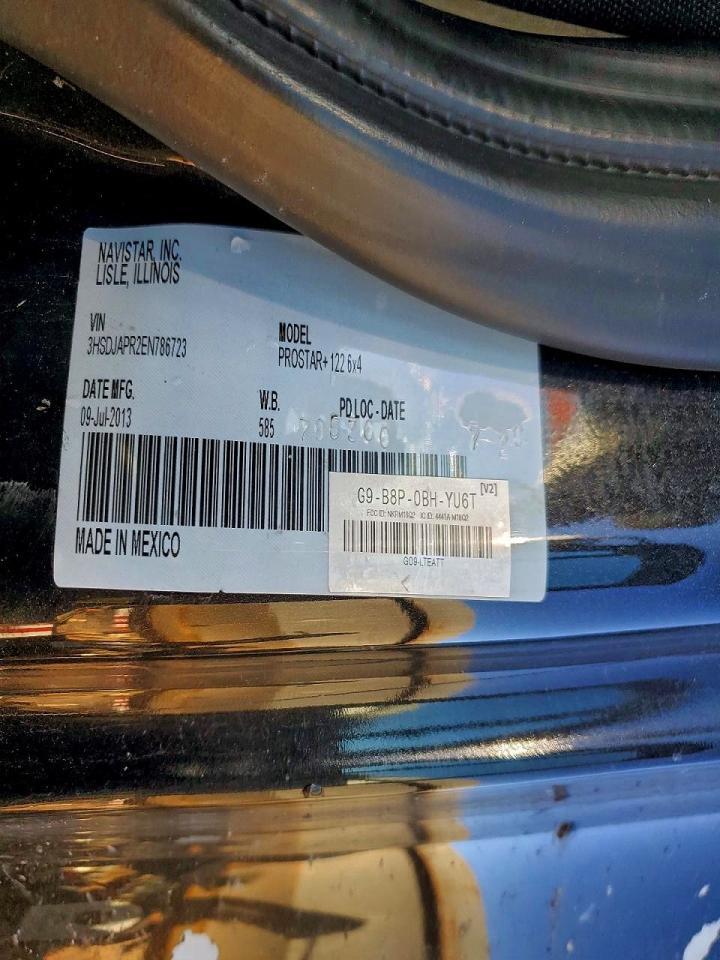 2014 International Prostar Semi Truck