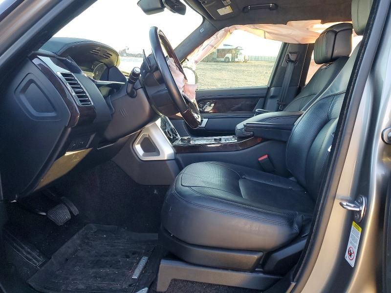 2018 Land Rover Range Rover Supercharged