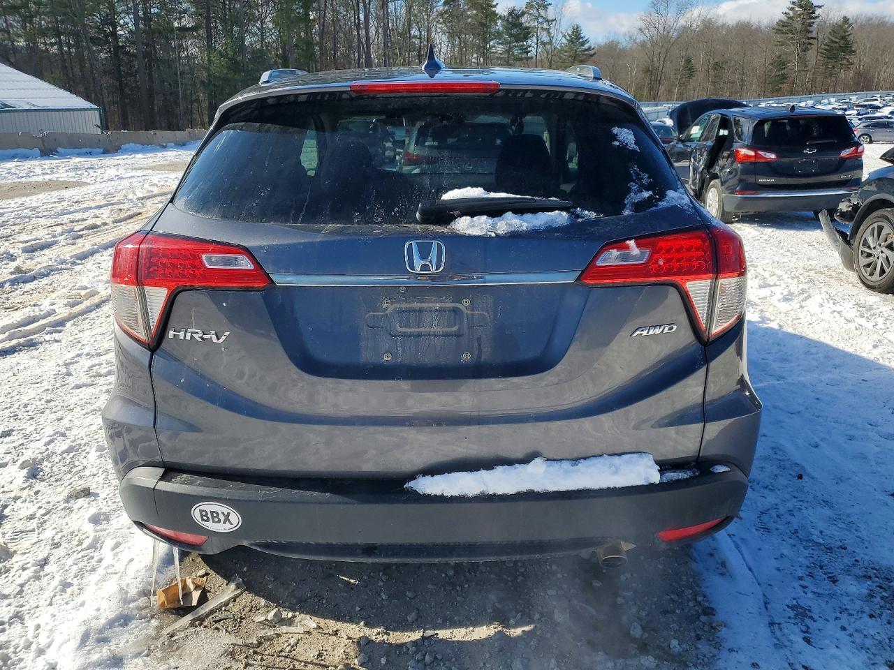 2022 Honda Hr-v ex