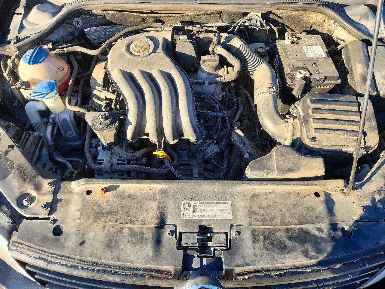 2011 Volkswagen Jetta Base