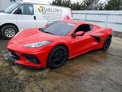 Chevrolet Corvette Vehiculos salvage en venta: 2024 Chevrolet Corvette Stingray 1LT