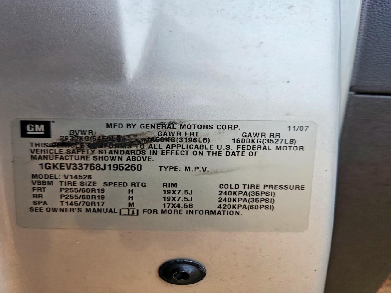 2008 GMC Acadia Slt-2