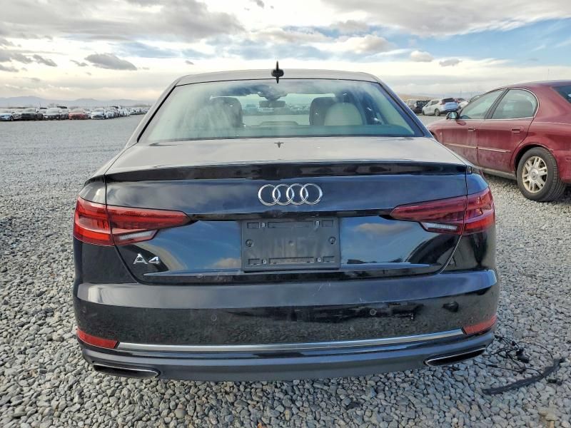 2019 Audi A4 Premium Plus