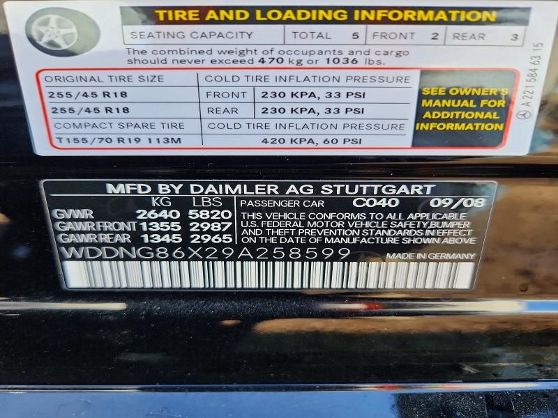 2009 Mercedes-Benz S 550 4matic