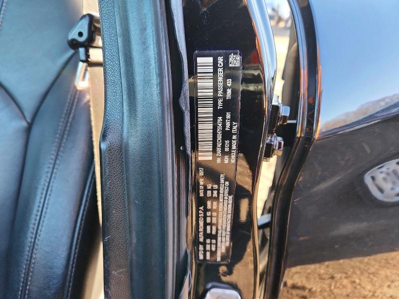 2017 Alfa Romeo Giulia ti