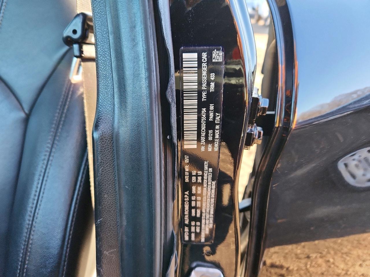 2017 Alfa Romeo Giulia ti