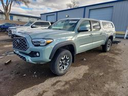 Toyota salvage cars for sale: 2023 Toyota Tacoma Double cab