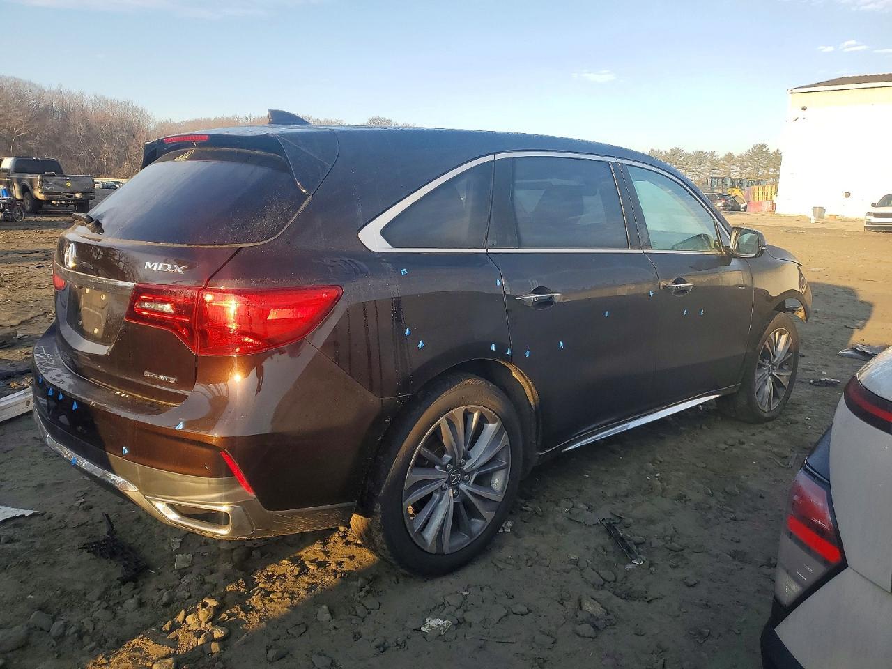 2018 Acura Mdx Technology