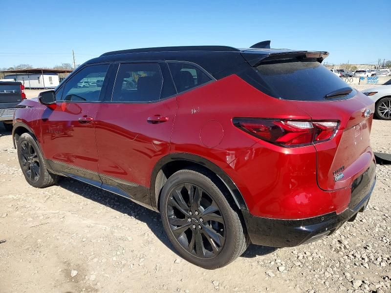 2022 Chevrolet Blazer rs