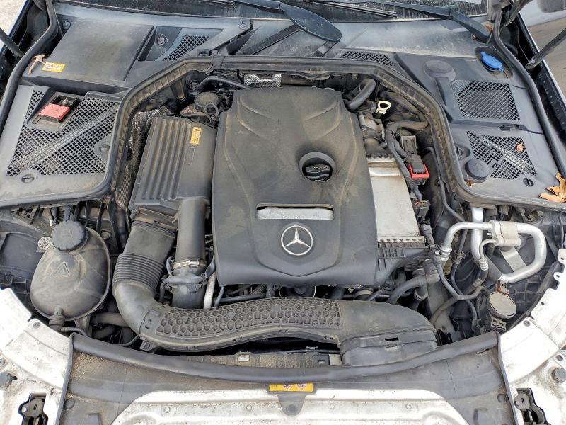 2015 Mercedes-Benz C Class