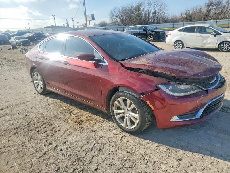 2016 Chrysler 200 Limited