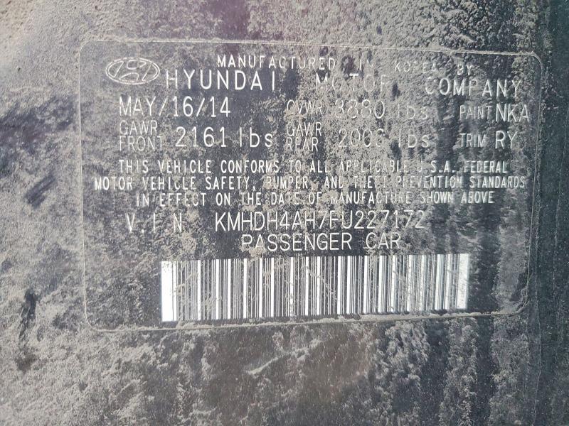 2015 Hyundai Elantra se