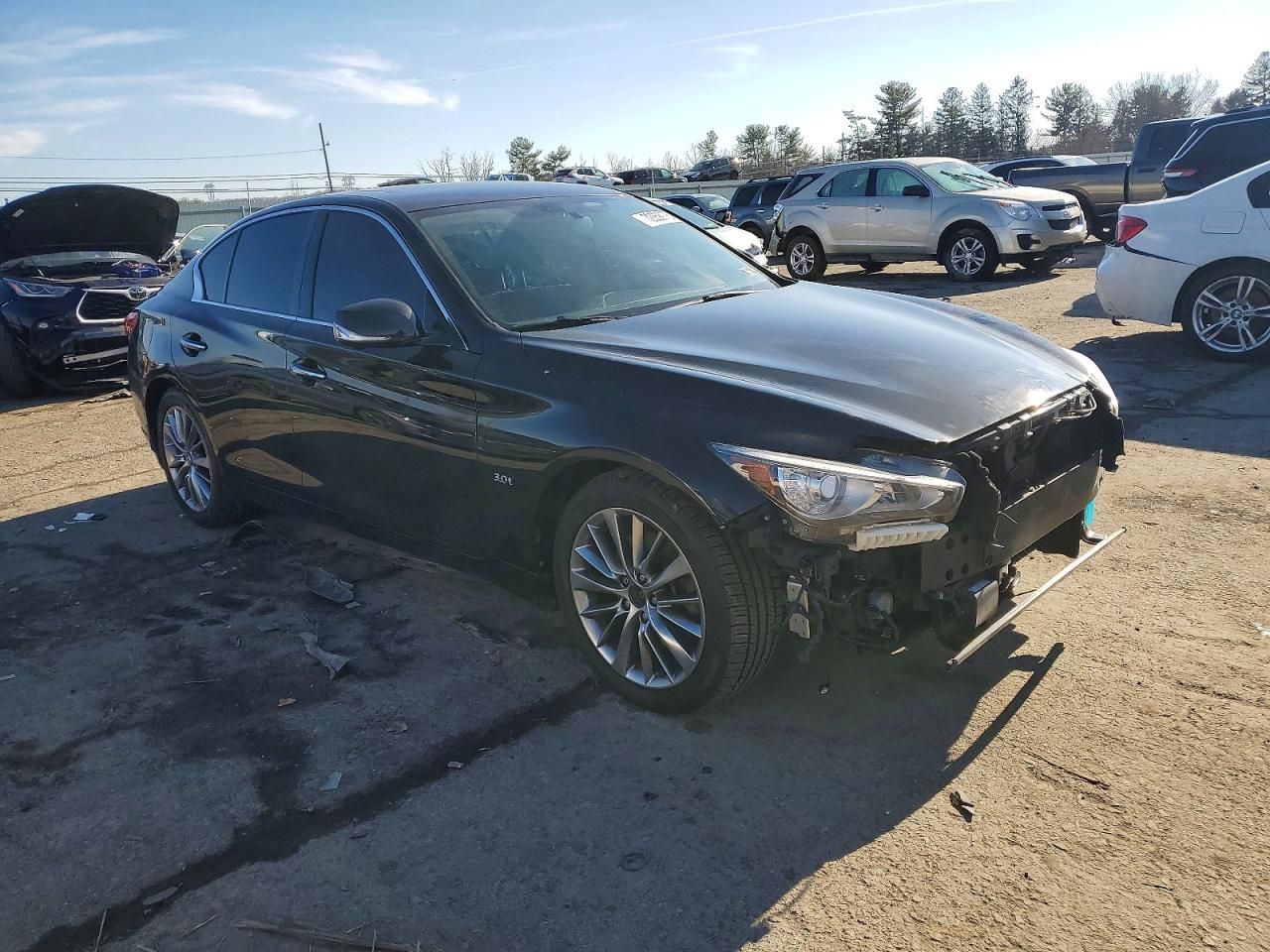 2019 Infinity Q50 3.0t Luxe