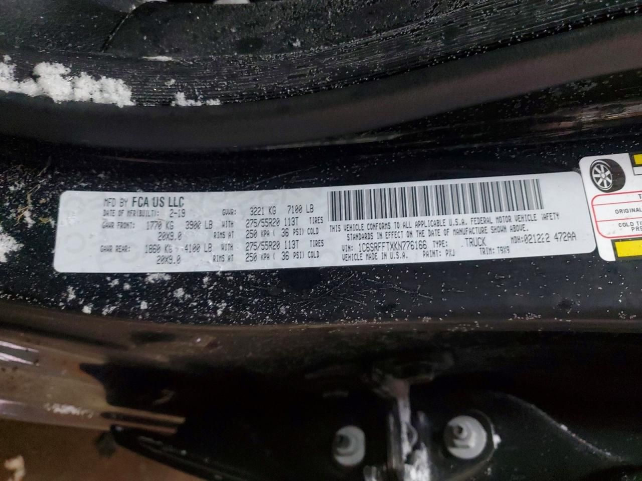 2019 Dodge Ram 1500 big Horn/lone Star