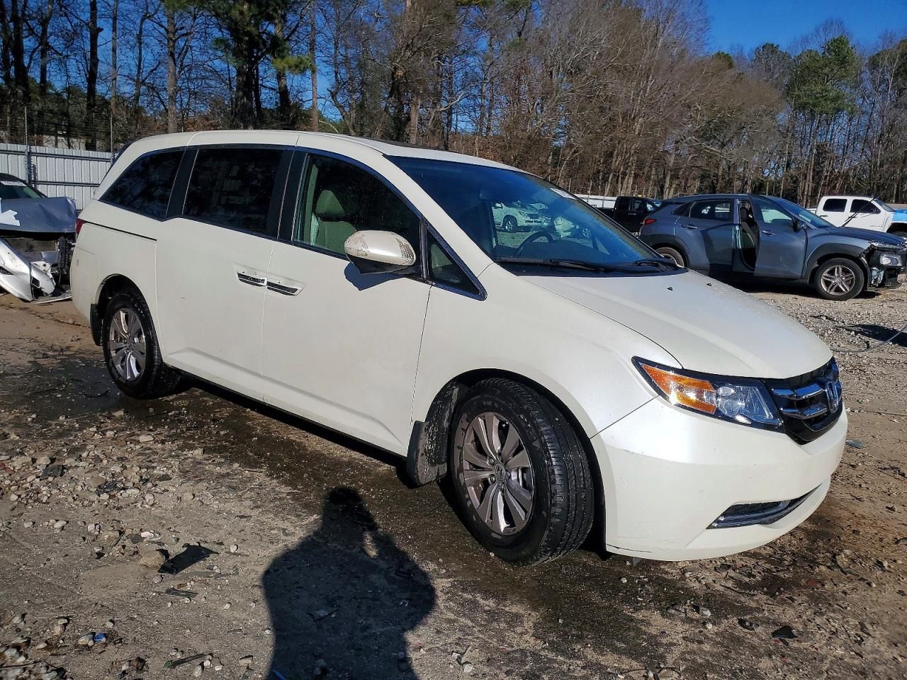 2016 Honda Odyssey exl