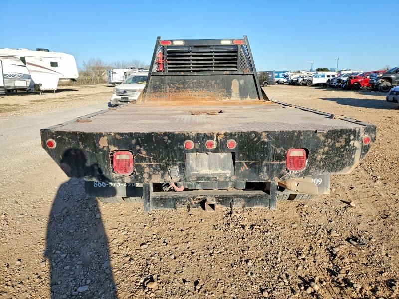 2015 Ford F450 Super Flatbed Truck