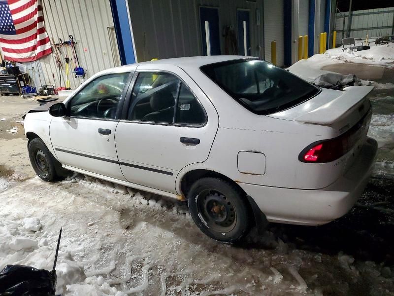 1997 Nissan Sentra xe