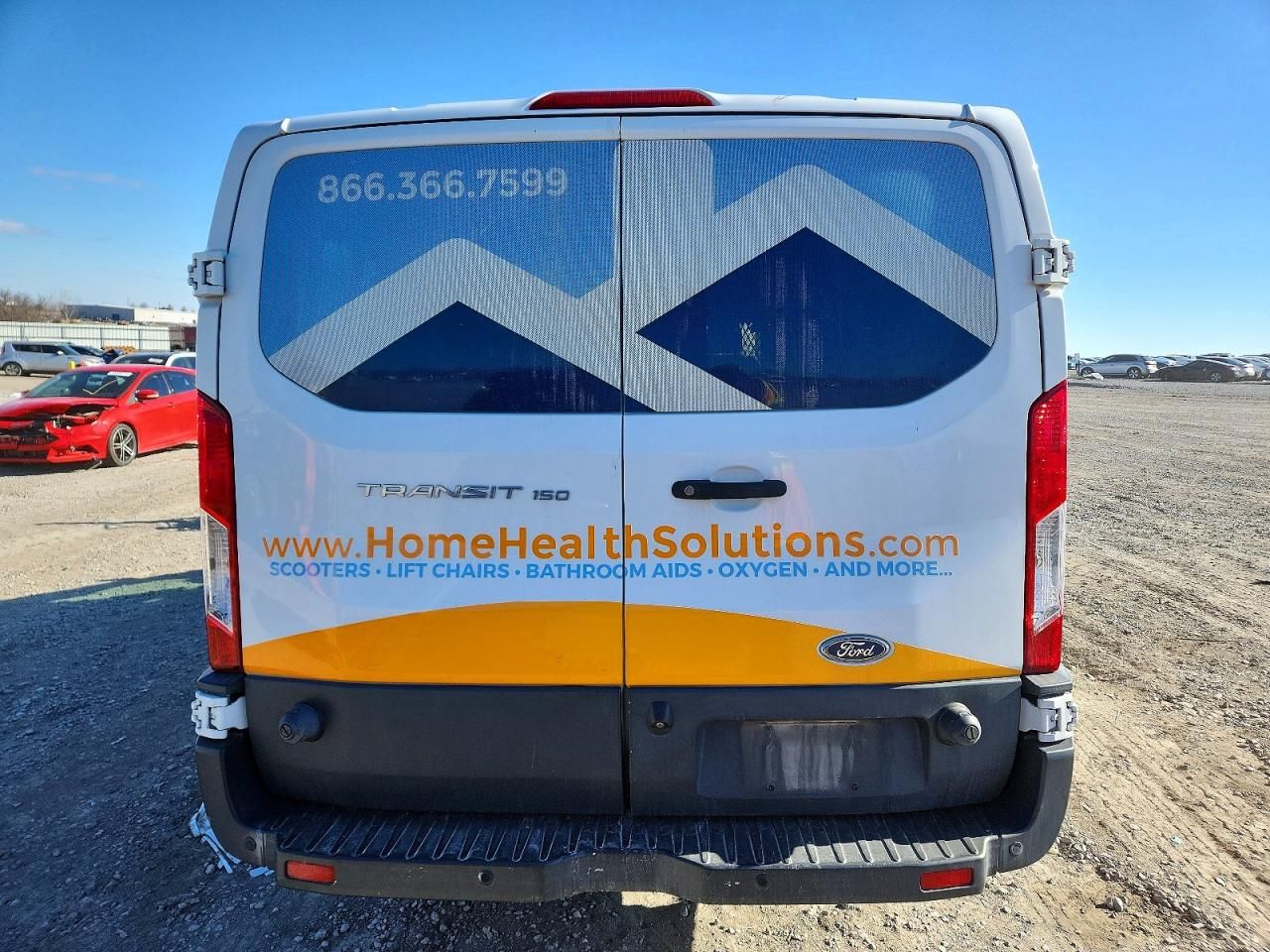 2018 Ford Transit T-150 Delivery van