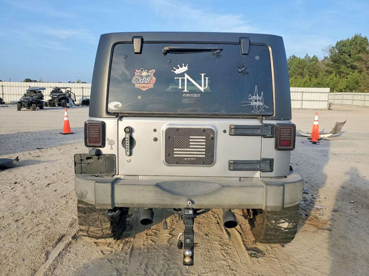 2014 Jeep Wrangler Unlimited Sport