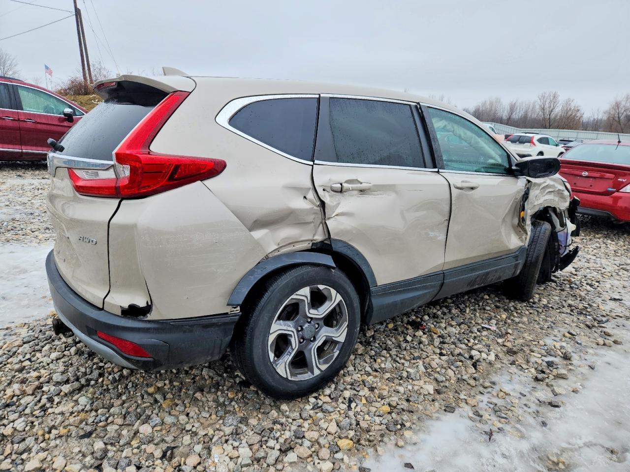 2017 Honda Cr-v ex