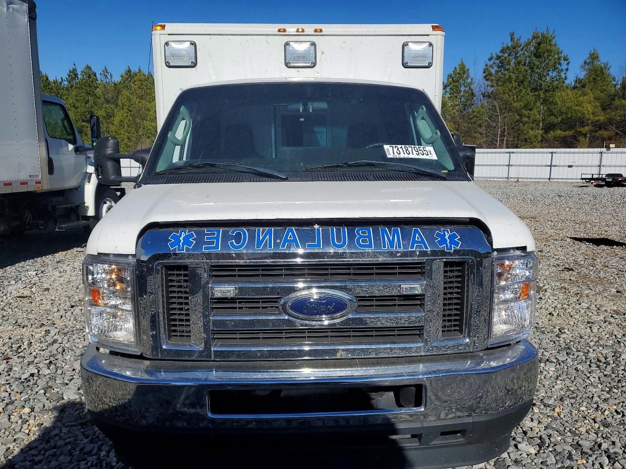 2021 Ford E350 Ambulance