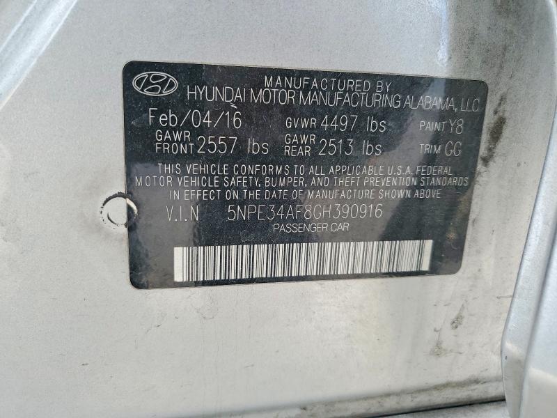 2016 Hyundai Sonata Sport