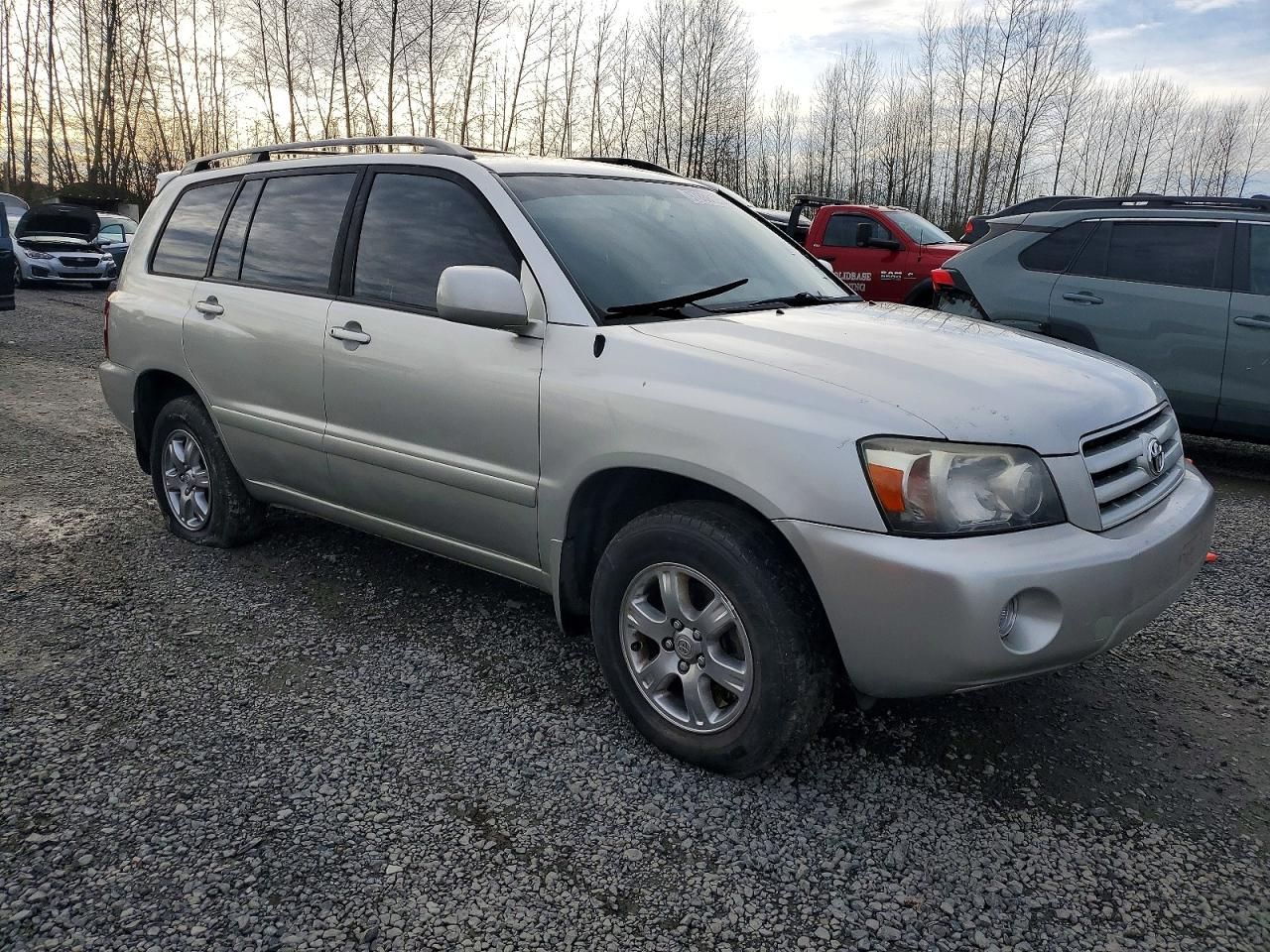 2007 Toyota Highlander Sport