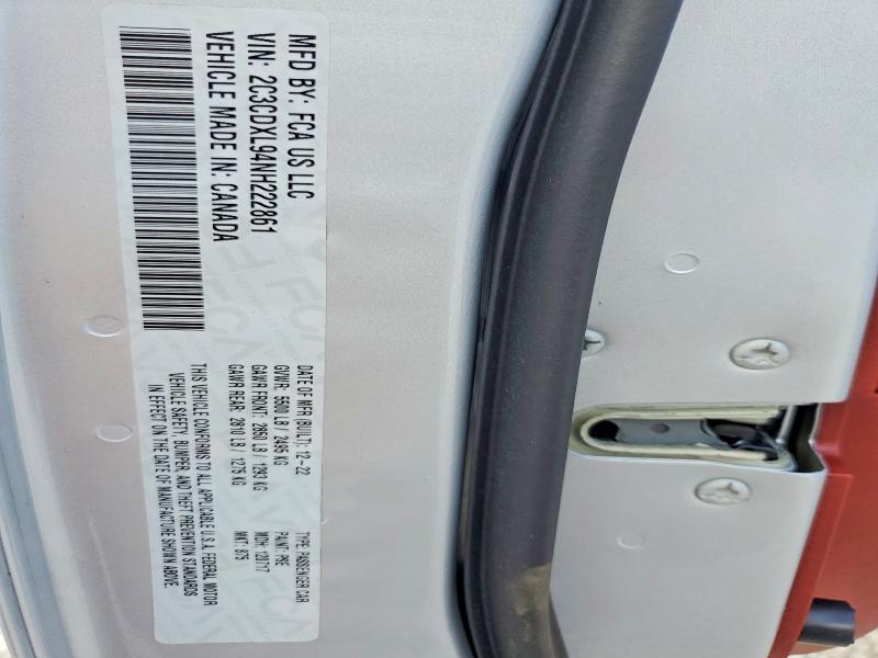 2022 Dodge Charger srt Hellcat