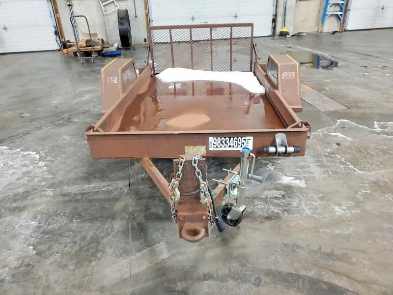 1989 Flrd Unknown-utility Trailer