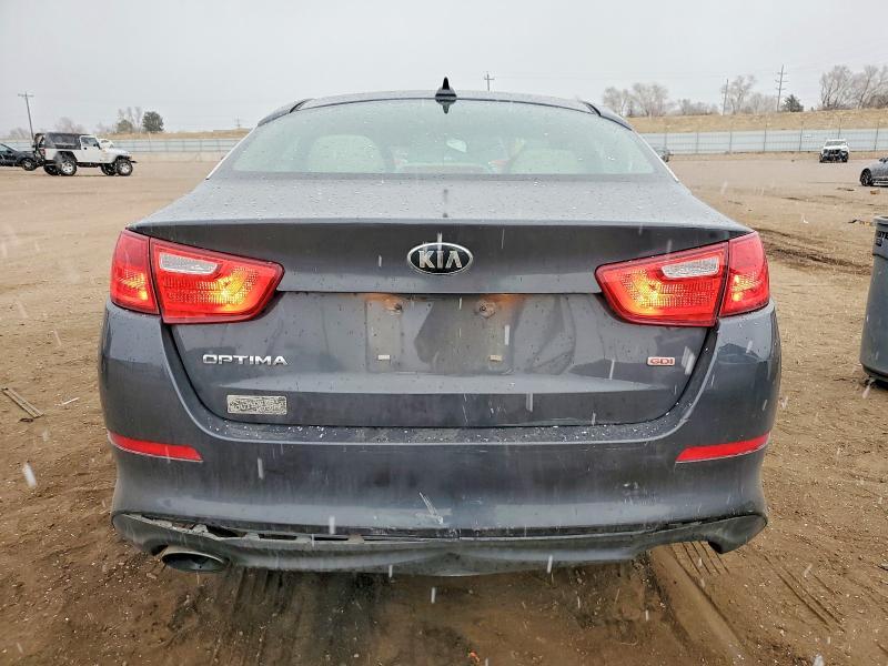 2015 KIA Optima lx