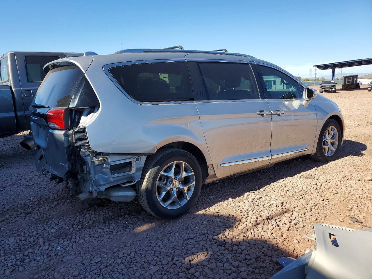 2019 Chrysler Pacifica Limited