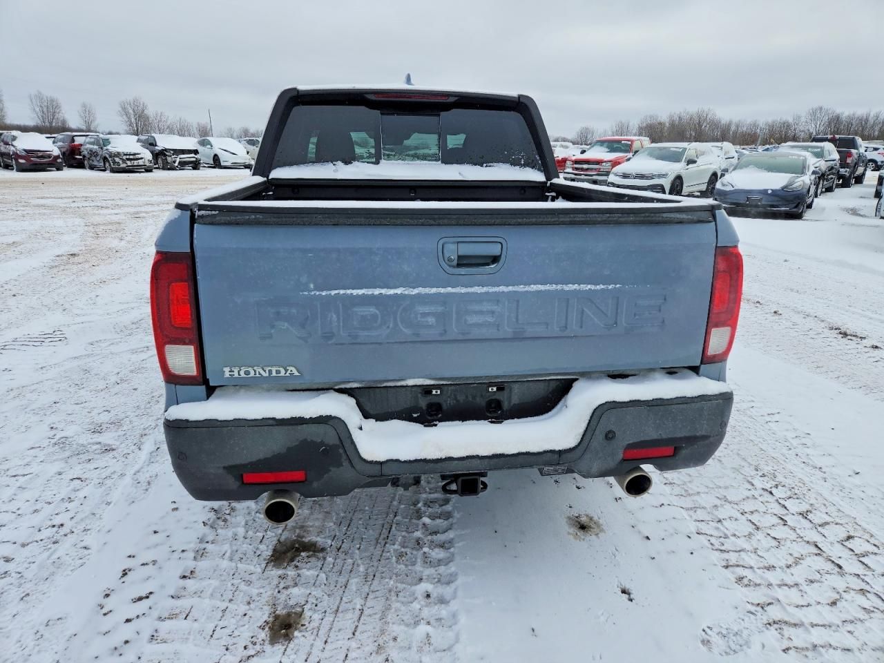 2025 Honda Ridgeline Black Edition
