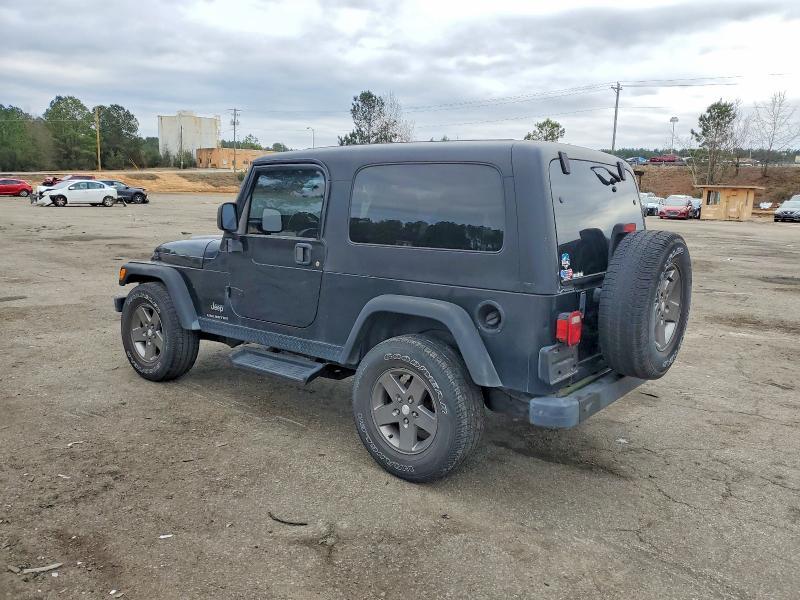 2004 Jeep Wrangler / tj Sport