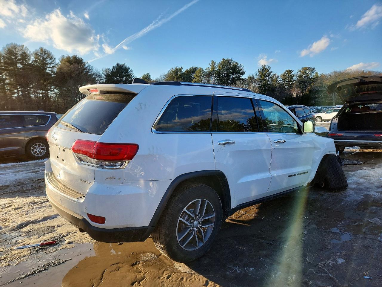 2017 Jeep Grand Cherokee Limited