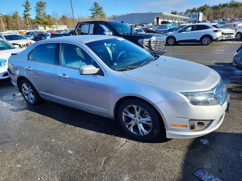 2012 Ford Fusion se